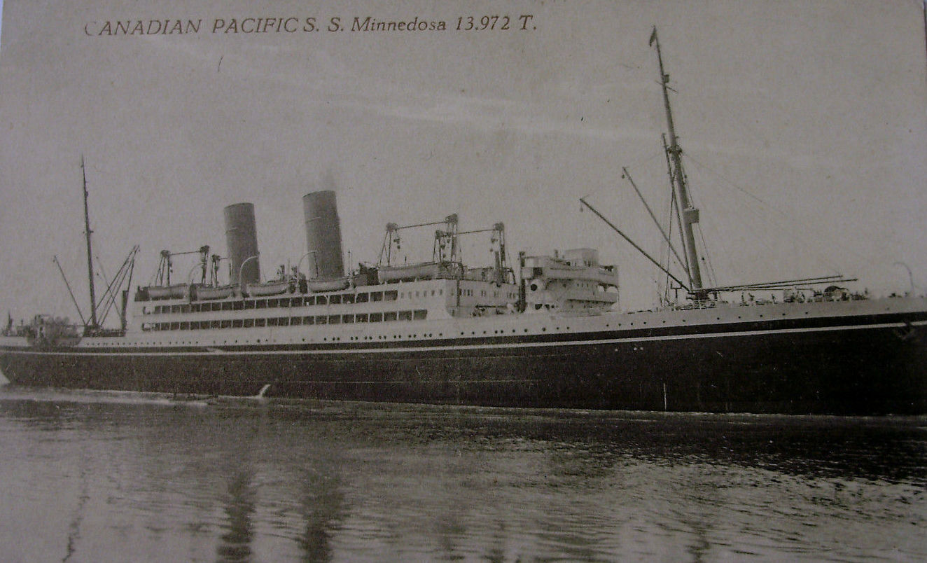 Photo of SS Minnedosa
