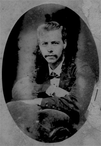 Image of Benjamin Francis aged about 20