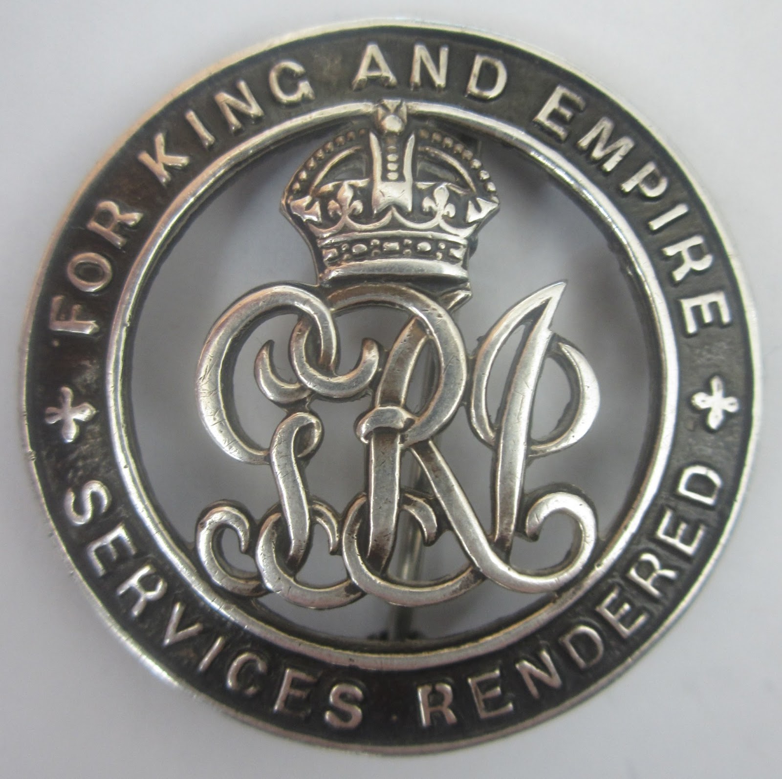 Image of 1914-18 Silver War Badge